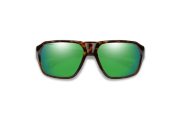 Image of Smith Deckboss Sunglasses, Tortoise Frame, ChromaPop Glass Polarized Green Mirror Lens, 20406608663UI