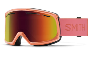 Image of Smith Drift Goggle, Red Sol-X Mirror, Coral, M004200LJ99C1