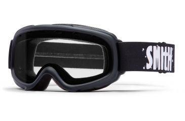 Image of Smith Gambler Youth Goggle-Black 2015-Clear