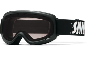 Image of Smith Gambler Youth Goggle-Black-Clear