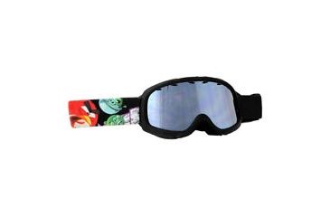 Image of Smith Grom Youth Goggle-Black 2015-Blue Sensor Mirror