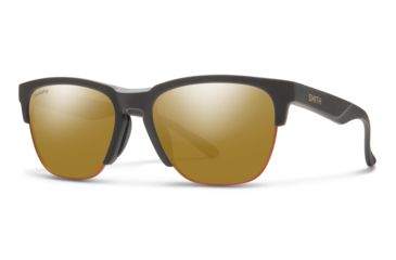 Image of Smith Haywire Sunglasses, Matte Gravy Frame, Chromapop Bronze Mirror Lens, 201518FRE55QE