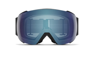 Image of Smith I/O Mag Goggle, MAG Series, Black, ChromaPop Everyday Blue Mirror Lens, M004270JX994B