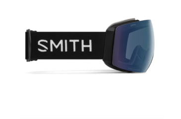 Image of Smith I/O Mag Goggle, MAG Series, Black, ChromaPop Everyday Blue Mirror Lens, M004270JX994B