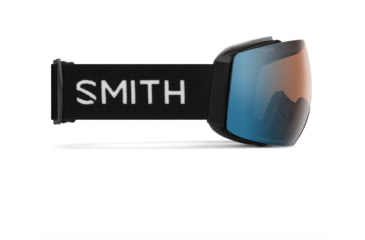 Image of Smith I/O Mag Goggle, MAG Series, Black, ChromaPop Pro Photochromic Blue Mirror Lens, M004270JX994L