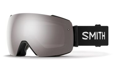 Image of Smith I/O Mag Snow Goggles - Mens, Black, Chromapop Sun Platinum Mirror Lens, IM7CPPBK19