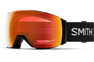Image of Smith I/O Mag XL Goggle, ChromaPop Everyday Red Mirror, Black, M007130JX99MP