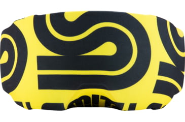 Image of Smith I/O Mag Xl Low Bridge Fit Googles, ChromaPop Sun Black, Artist Series/Draplin Bumble DDC, M007230JS994Y