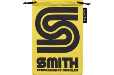 Image of Smith I/O Mag Xl Low Bridge Fit Googles, ChromaPop Sun Black, Artist Series/Draplin Bumble DDC, M007230JS994Y