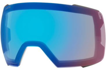 Image of Smith I/O Mag Xl Low Bridge Fit Googles, ChromaPop Everyday Green Mirror, Amethyst Colorblock, M007230IZ99XP