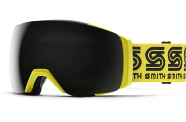 Image of Smith I/O Mag Xl Low Bridge Fit Googles, ChromaPop Sun Black, Artist Series/Draplin Bumble DDC, M007230JS994Y