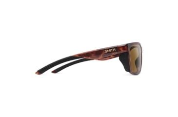 Image of Smith Longfin Sunglasses, Matte Tortoise Frame, ChromaPop Polarized Brown Lens, 201515N9P59L5