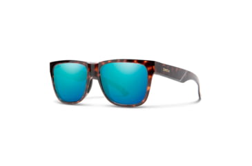 Image of Smith Lowdown 2 Sunglasses, Tortoise Frame, ChromaPop Polarized Opal Mirror Lens, 20094108656QG