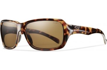 Image of Smith Optics Brooklyn Sunglasses - Vintage Tortoise Frame, Polarized Brown Lenses BKPPBRTT