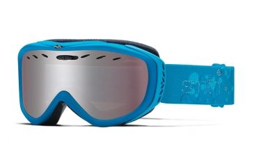 Image of Smith Optics Cadence Goggle Aqua Fridays Frame/Ignitor/Yellow Lens CD4IAF15