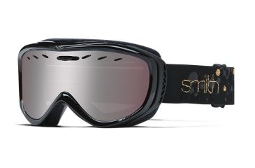 Image of Smith Optics Cadence Goggle Black/Gold Fridays Frame/Ignitor/Yellow Lens CD4IKGF15