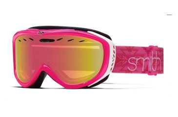 Image of Smith Optics Cadence Goggle Neon Arrowhead Frame/Red Sensor/RC36 Lens CD4RZNAH15