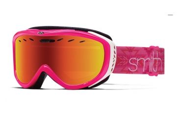 Image of Smith Optics Cadence Goggle Neon Arrowhead Frame/Red Sol-X/Yellow Lens CD4DXNAH15