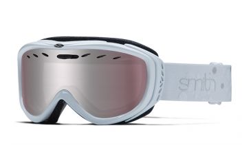 Image of Smith Optics Cadence Goggle White Fridays Frame/Ignitor/Yellow Lens CD4IWF15