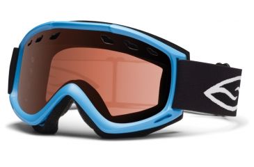 Image of Smith Optics Cascade (New) Goggles - Cyan Frame, Rc36 Lenses CS3ECY12