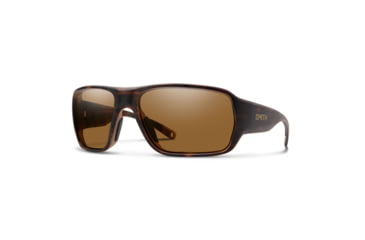 Image of Smith Optics Castaway Sunglasses, Matte Tortoise Frame, Polarized Brown Lens, 203173N9P63L5