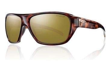 Image of Smith Optics Chief sg, Tortoise/pol Bronze Mirror chrom lens CFRPBZMTT