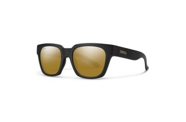 Image of Smith Optics Comstock Single Vision Prescription Sunglasses, David Luiz Frame, Polarized, CMCPBZMDLSV