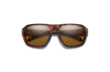 Image of Smith Optics Deckboss Sunglasses, Matte Tortoise Frame, Polarized Brown Lens, 204066HGC63L5