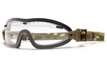 Image of Smith Optics Elite Boogie Sport Goggle, Multicam Strap, Clear BSPMCCL13