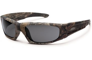 Image of Smith Optics Elite Hudson Tactical Sunglasses, Realtree A/P, Gray HUTPCGYAP