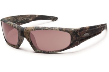 Image of Smith Optics Elite Hudson Tactical Sunglasses, Realtree A/P, Ignitor HUTPCIGAP