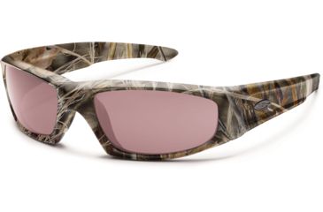 Image of Smith Optics Elite Hudson Tactical Sunglasses, Realtree Max 4, Ignitor HUTPCIGMX4