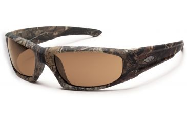 Image of Smith Optics Elite Hudson Tactical Sunglasses, Realtree A/P, Polar Brown HUTPPBRAP