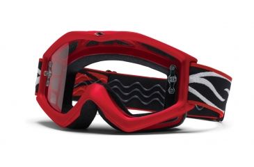 Image of Smith Optics Evo MotoSport Goggles - Red