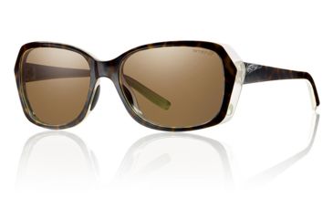 Image of Smith Optics Facet sg, Apple Tortoise/pol Brown chrom lens FARPBRAT