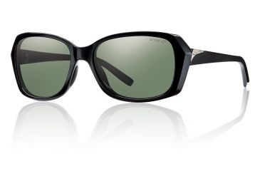 Image of Smith Optics Facet sg, Black/pol Gray grn chrom lens FARPGNBK