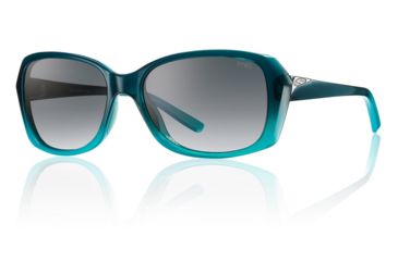 Image of Smith Optics Facet sg, Navy Aqua Fade/Gray Gradient carb TLT lens FAPCGYGNAF