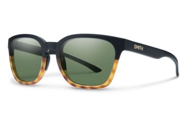 Image of Smith Optics Founder Sunglasses, Black Fade/Gray Green, OSFA FOPCGNMBFT