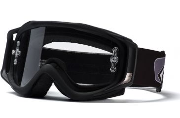 Image of Smith Optics Fuel V.2 Goggles Black w/ Clear AFC Lens FL1CFBK11