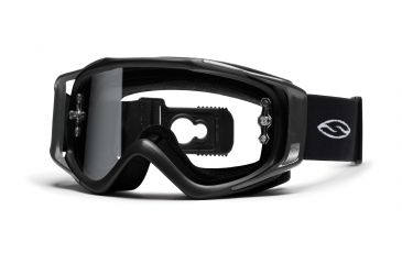 Image of Smith Optics Fuel V.2 Quick Strap Goggles, Black FQ1CFBK10