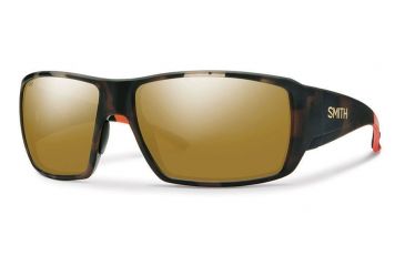Image of Smith Optics Guides Choice Progressive Prescription Sunglasses, Howler Matte Tortoise Frame, Polarized, GCRPBZMHMTPR