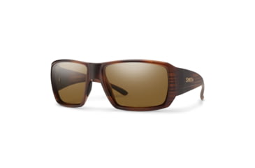 Image of Smith Optics Guides Choice S Sunglasses, Matte Tortoise Frame, Polarized Brown Lens, 205881N9P57L5