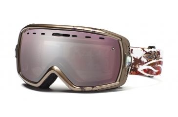 Image of Smith Heiress Goggles, Bronze Fallen, Ignitor Mirror HR6IZF11
