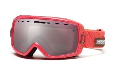 Image of Smith Heiress Goggles, Coral Alpenglow, Ignitor Mirror HR6ICA11