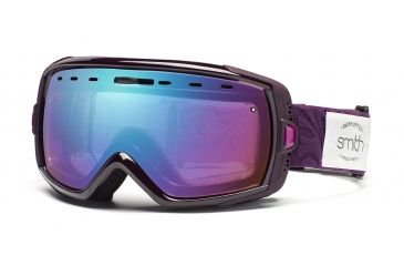 Image of Smith Heiress Goggles, Shadow Purple Baroque, Sensor Mirror HR6ZSB11