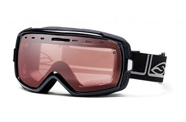 Image of Smith Optics Heiress Ski Goggles - Black Foundation - Black Foundation - Ignitor Mirror Lens