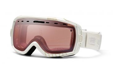 Image of Smith Optics Heiress Ski Goggles - Ivory Keys - Ignitor Mirror Lens