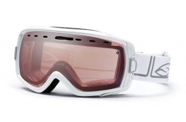 Image of Smith Optics Heiress Ski Goggles - White Foundation - Ignitor Mirror Lens