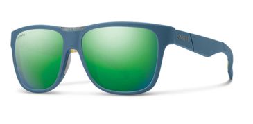 Image of Smith Optics Lowdown Single Vision Prescription Sunglasses, Matte Corsair Ripped Frame, LDCMGMMCARSV