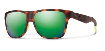 Image of Smith Optics Lowdown Single Vision Prescription Sunglasses, Matte Tortoise Neon Frame, LDCMGMMTNSV